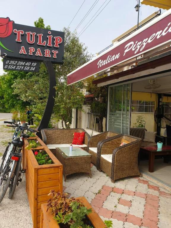 Dalyan Tulip Apart Hotel ภายนอก รูปภาพ