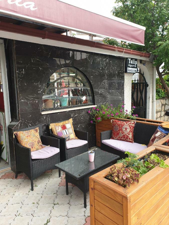 Dalyan Tulip Apart Hotel ภายนอก รูปภาพ