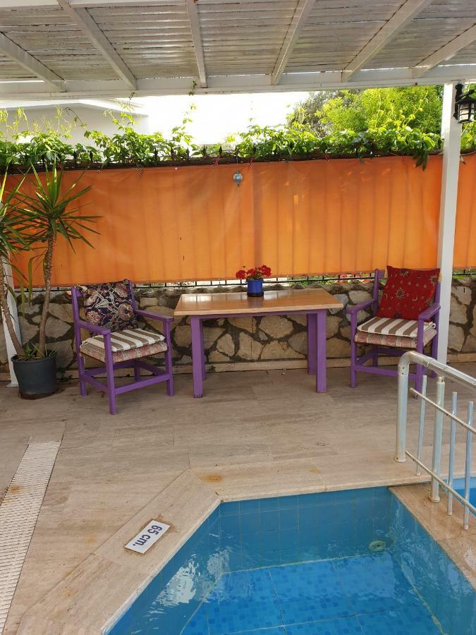 Dalyan Tulip Apart Hotel ภายนอก รูปภาพ